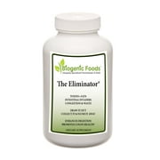 Eliminator - 26 Gentle Herbs & Nutrients - Natural Intestine & Colon Cleanser, Veggie Capsules (120 Capsules)