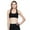 Black(1008), variant on Camii Mia Womens Sport Bra Padded Workout Bra Fitness Yoga Bra