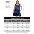 thumbnail image 4 of Plus Size T Shirt Dresses 3X for Women, VEPKUL Large Casual Tank Dress Sleeveless Loose Swing Sundress Swimsuit Cover Ups with Pockets, 4 of 9