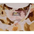 thumbnail image 7 of Moomaya Cotton Jersey Printed Midi Dress For Women V-Neck Summer Short Sleeves Knee Length Dress, 7 of 7