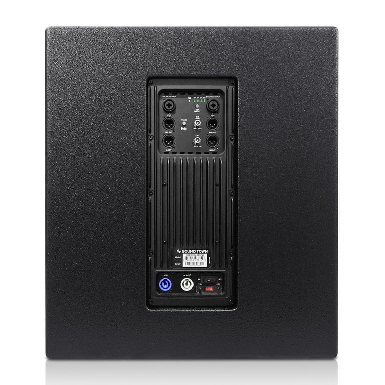 Dj Subwoofer Sound Town Oberon Series 12