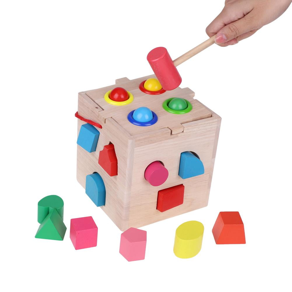 hammer shapes toy