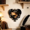 thumbnail image 5 of Vintage Baroque Shadow Box Frame, Gothic Black Gold Embossed Deep Display Frame for Dried Flowers, Specimens, Crafts, Wall Art and Halloween Decor, Decorative Hollow Picture Frame, Black2, 5 of 5