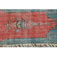 thumbnail image 5 of Small Rug, Vintage Rug, Turkish Rug, Antique Carpet, 31x48 inches Red Carpet, Handmade Little Rugs, Office Gift Rug, 9317, 5 of 10
