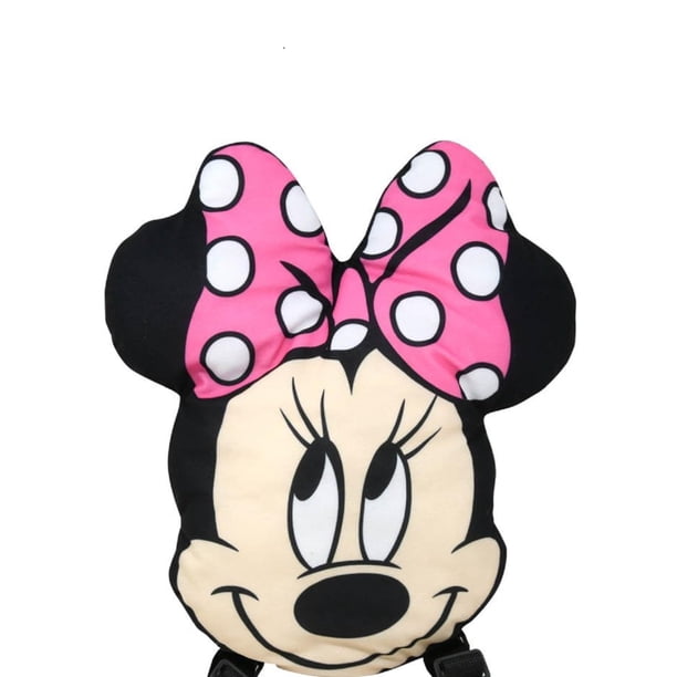 Mochila Disney Minnie Mouse blanca para niños mayores de 3 años