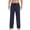 Blue, variant on Afuyipoi Mens Pajama Bottoms, Loose Fit Lounge Pants Plaid Sleep Pants Straight Leg Pajamas Relaxed Sleepwear Multicolor S