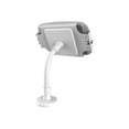 thumbnail image 4 of Compulocks Space Flex Arm iPad 9.7" Counter Top Kiosk White - Enclosure - Anti-Theft - for tablet - aluminum - white - wall-mountable, 4 of 4