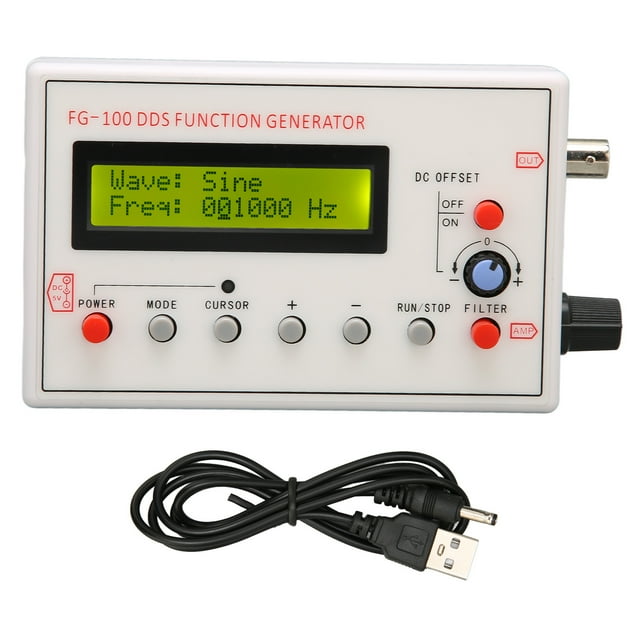 Generador de señal funcional DDS NikouMX 1HZ a 500KHZ