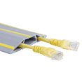 thumbnail image 2 of Cubierta de cable de 10 pies Protector de cable resistente 3 canales Contiene cables Cables y alambres Fácil de desenrollar: oculta cables de casa, oficina, almacén, taller, conciertos u otros entorno, 2 of 5
