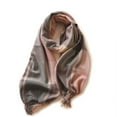 thumbnail image 4 of UJNDER Women's Winter Scarf Plaid Blanket Warm Long with Fringe Pink One Size, 4 of 4