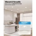 thumbnail image 3 of Luminaria Sunco Lighting LED empotrable de 6" 13W 5000K regulable, 3 of 9
