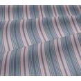 thumbnail image 4 of oneOone Viscose Jersey Fabric Multicolor Stripe Print Fabric By Yard 60 Inch Wide, 4 of 4