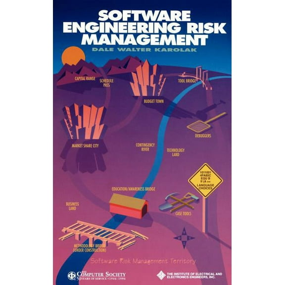 Practitioners Software Engineering Risk Management, Book 51, (Hardcover)