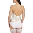 thumbnail image 2 of Carnival Womens Backless Satin Longline Bra, 2 of 2