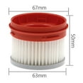 thumbnail image 2 of 8pcs Hepa Filter Replacement For Xiaomi Dreame V8/v9/v9b/v10, 2 of 3