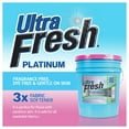 thumbnail image 3 of Ultra Fresh Platinum Fabric Softener & Platinum 6X Laundry Detergent Sheets, 3 of 14