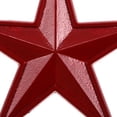 thumbnail image 2 of Broche de estrella de estilo chino vintage Pin de solapa de aleación de zinc elegante para mujer Broche rojo de estrella de cinco puntas retro para moda y decoración, 2 of 8