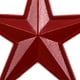 thumbnail image 2 of Broche de estrella de estilo chino vintage Pin de solapa de aleación de zinc elegante para mujer Broche rojo de estrella de cinco puntas retro para moda y decoración, 2 of 8