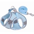 thumbnail image 2 of 2Pcs Dog Harness for Small Medium Large Dogs No Pull Puppy Harness and Leash Set Dog Harness for Walking Running Training Small Dog Harness Medium Dog Harness Chest Strap Happy 2026!, 2 of 5