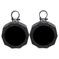 thumbnail image 3 of 2 6.5" Top Crossbar Roll Cage SSV Tower Speakers for Yamaha Rhino+Orange Grills, 3 of 11