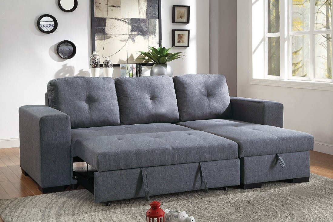 Convertible Sectional Sofa Small Family Living Room Furniture Blue Convertible Sectional Sofa Small Family
