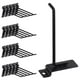 thumbnail image 1 of Kit surtido de ganchos Slatwall Swpeet, 20 unidades, 15 cm, resistentes, 1 of 7