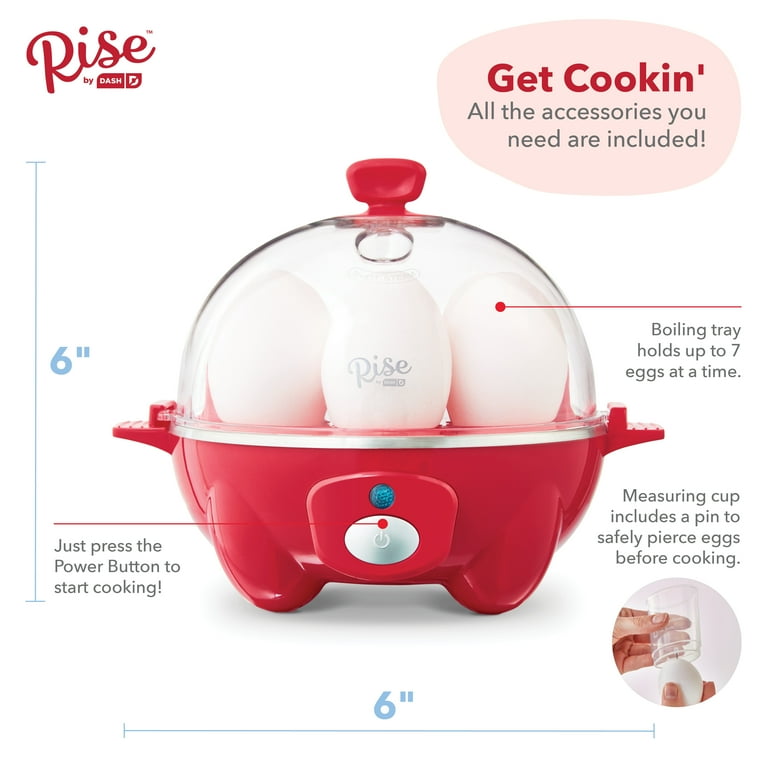 Dash Rapid Egg Cooker  Perfect Eggs Every Time