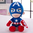 thumbnail image 4 of Disney-muñeco de peluche de Los Vengadores de Marvel para niños, muñeco de dibujos animados de Capitán América, Pantera, Groot, Rocky, Spiderman, Iron Man, Hulk, 4 of 4