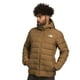 thumbnail image 1 of Chaqueta con capucha aislante Aconcagua de THE NORTH FACE para hombre (talla estándar y grande), sin PFAS, marrón utilitario, NPF, XXL, 1 of 5