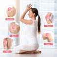 thumbnail image 4 of Set de ventosas BBTO de vidrio y silicona, 4 piezas, rosa, para cuerpo, 4 of 7