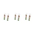 thumbnail image 2 of Pendientes colgantes Qarigey joyería de aniversario de cumpleaños Verde, 2 of 6