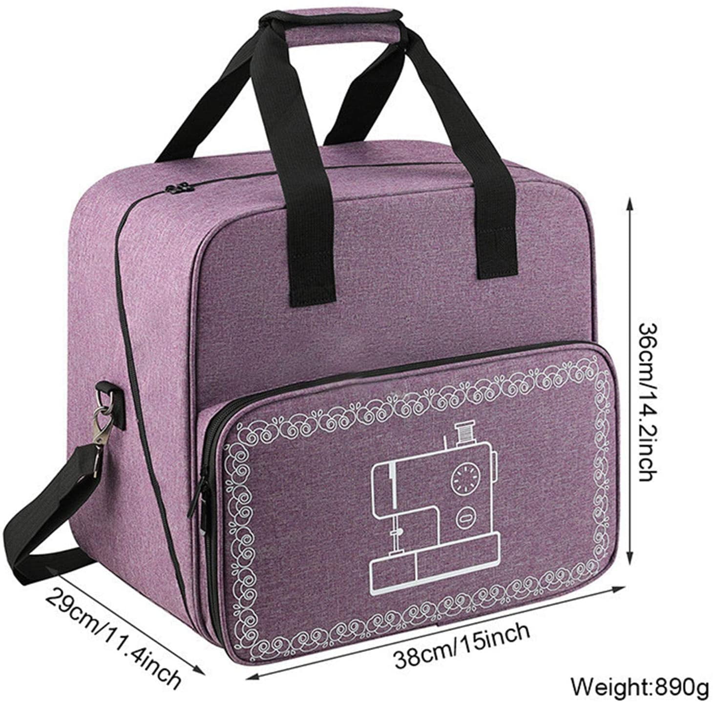 large sewing machine trolley bolsa
