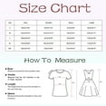 thumbnail image 3 of Summer Tops for Women Neck Buttons Dressy Geometric Print Tshirt Short Sleeve Spring Casual Tees, 3 of 5