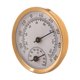 thumbnail image 2 of Termómetro mecánico montado en la pared Likrtyny Higrómetro Dial Temperatura Humedad Medidor Para estrenar, 2 of 7