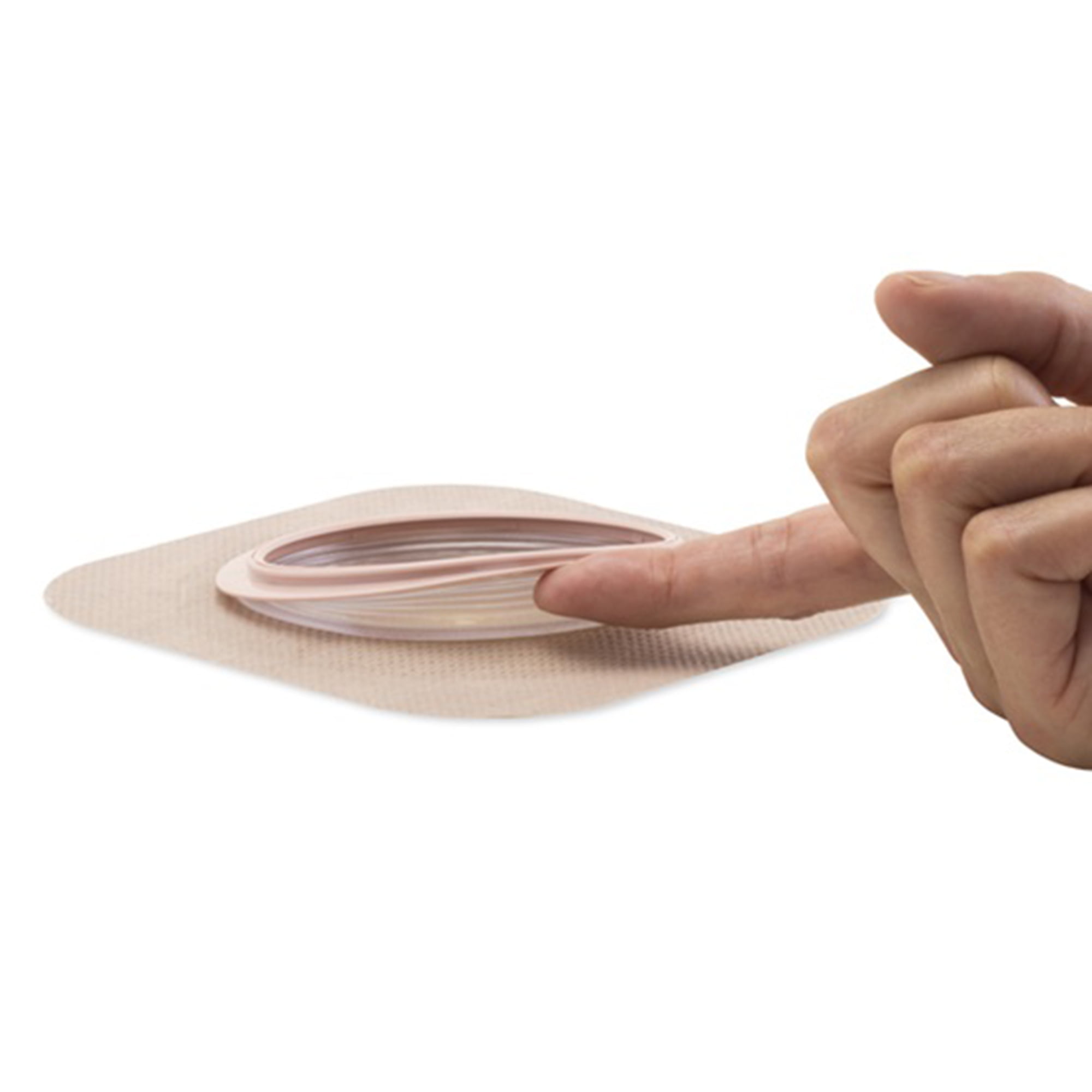 New Image CeraPlus Trim to Fit Ostomy Barrier Adhesive Tape Borders 44 mm Flange 5 per Box 11702