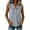 W10-Grey, variant on Rhuody Women Tops Sleeveless Button Front Shirt For Summer Slouchy Crewneck Tank Tops Womens Clothes Purple
