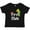 AB-Black, variant on Inktastic First Mate Pirate with Parrot and Bandanna Boys or Girls Baby T-Shirt