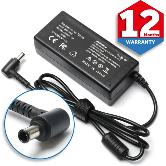 14V 3A AC DC Adapter charger for Samsung SyncMaster LCD/TFT 770 S22A300B S20A350B S22A100N S27b550V S23b550V Monitor Power Supply Cord Charger Cable PSU
