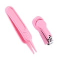 thumbnail image 2 of Triani 10pcs Baby Infant Health Care Set Multi Functions Newborn Nose Cleaner Nails Clipper Tweezers Thermometer Kit Supplies, 2 of 10
