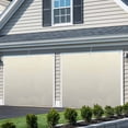 thumbnail image 3 of Garage Door Cover Banner 7 x 16 FT, Garage Door Curtains Backdrop with Grommets for Indoor Outdoor Wall Party Porch Yard Decorations Background, 3 of 9
