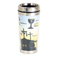 thumbnail image 2 of Dicksons Life of Christ Sunrise Silhouette 16 ounce Stainless Steel Travel Tumbler, 2 of 2