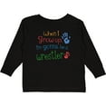 thumbnail image 3 of Inktastic Future Wrestler Wrestling Boys Long Sleeve Toddler T-Shirt, 3 of 5