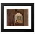 thumbnail image 2 of Jan Ciągliński 24x20 Black Modern Framed Museum Art Print Titled - Samarkand. from the Journey to Turkestan (1912), 2 of 5