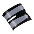 thumbnail image 2 of muñequera unisex correas de compresión cómodas ajustables para tenis, fitness Plata jinwen Abrigo de la muñeca, 2 of 3