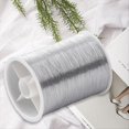 thumbnail image 2 of 20 Rollos de 1100 M, 0,1 mm, Hilo Metálico Fino, Brillante, con Purpurina Navideña, Hilo de Bordar, Cordón de Poliéster para Oropel C, 2 of 5