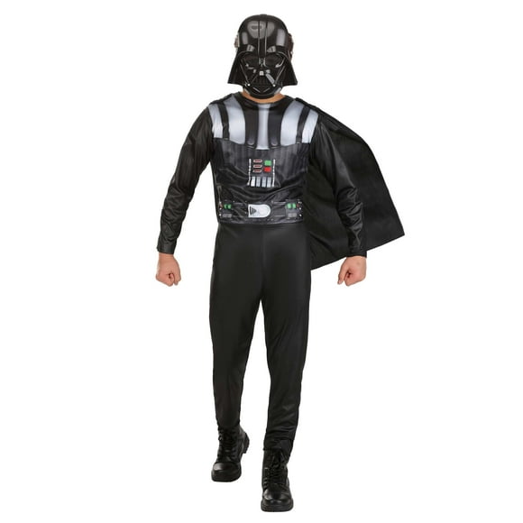 Disfraz de Darth Vader de Star Wars de Jazwares para niños, talla grande