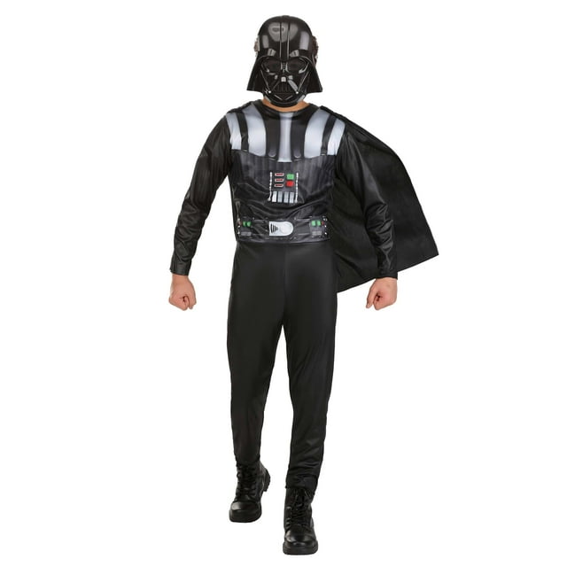 Disfraz de Darth Vader de Star Wars de Jazwares para niños, talla grande