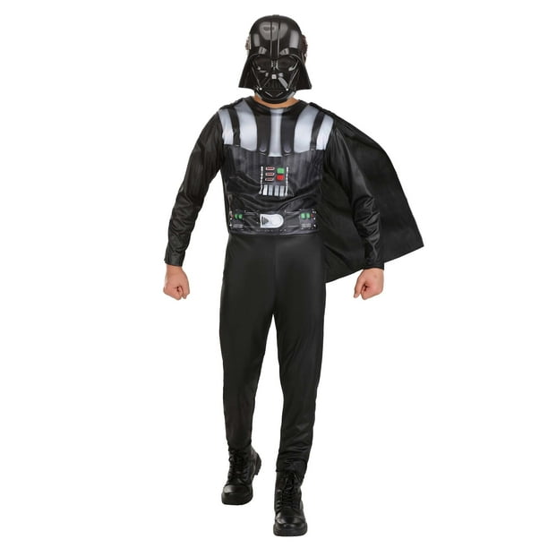 Disfraz de Darth Vader de Star Wars de Jazwares para niños, talla grande
