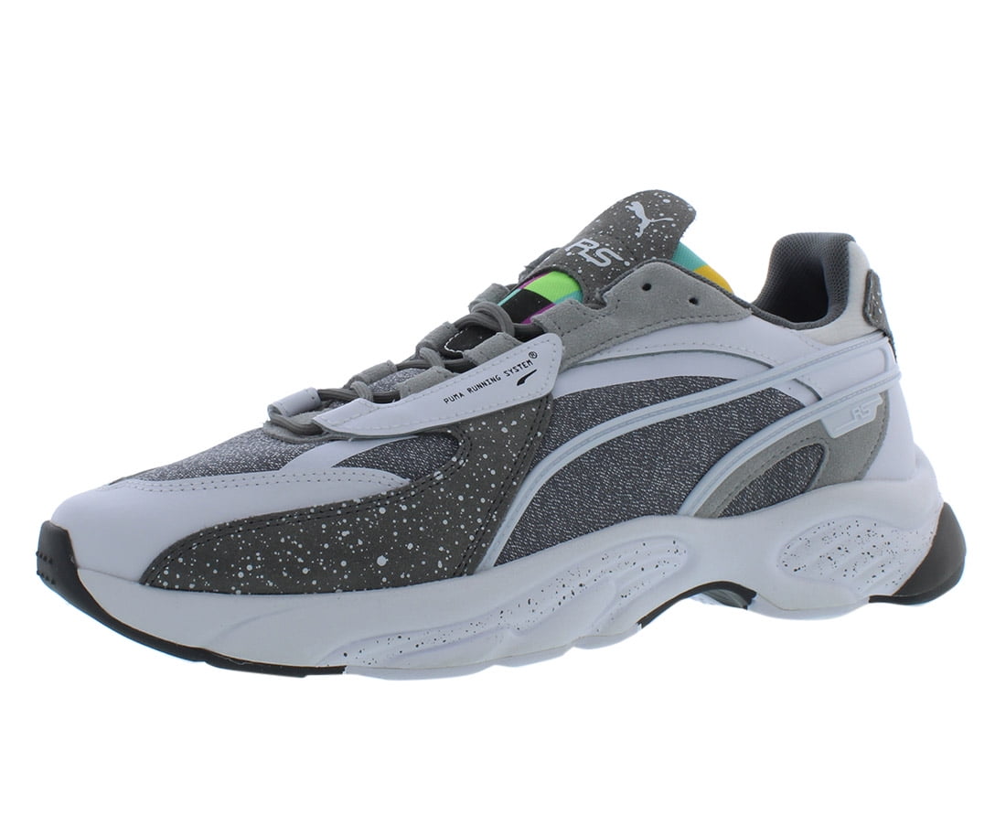 Puma Rs-Connect Wn Mens Shoes Size 11, Color: Grey/White