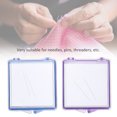 thumbnail image 2 of 2PCS Magnetic Needle Keeper Magnetic Sewing Pincushion Plastic Sewing Pin Storage Case DIY Auxiliary Tools, 2 of 9
